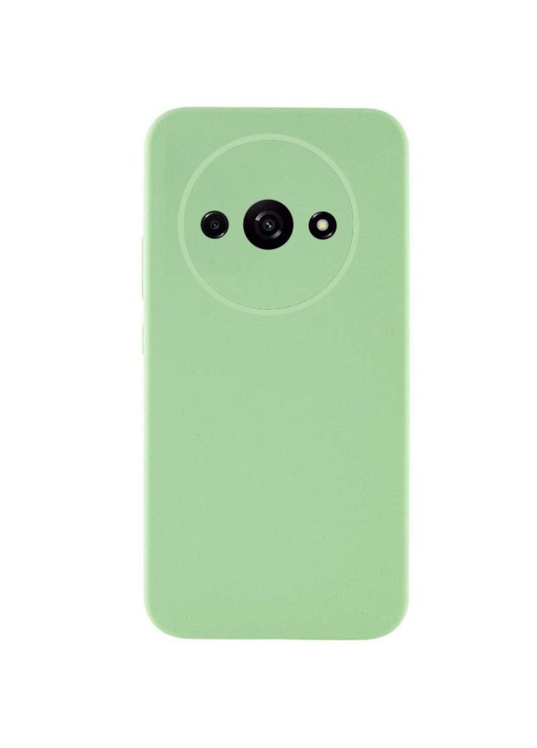 Чохол Silicone Case Lakshmi Premium з закритою камерою на Xiaomi Redmi A3 Epik (307792435)