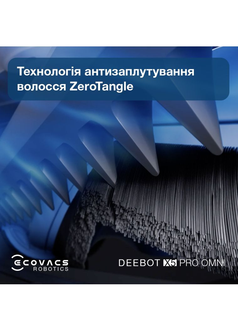 Робот-пылесос Deebot Ozmo X5 Pro Omni (DDX39) White Ecovacs (341489088)