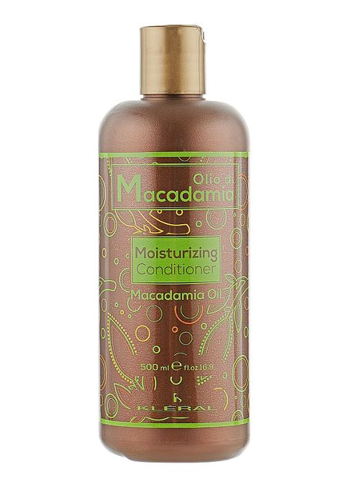 Увлажняющий кондиционер с маслом макадамии Olio Di Macadamia Moisturizing Conditioner 500 мл Kleral System (339049939)