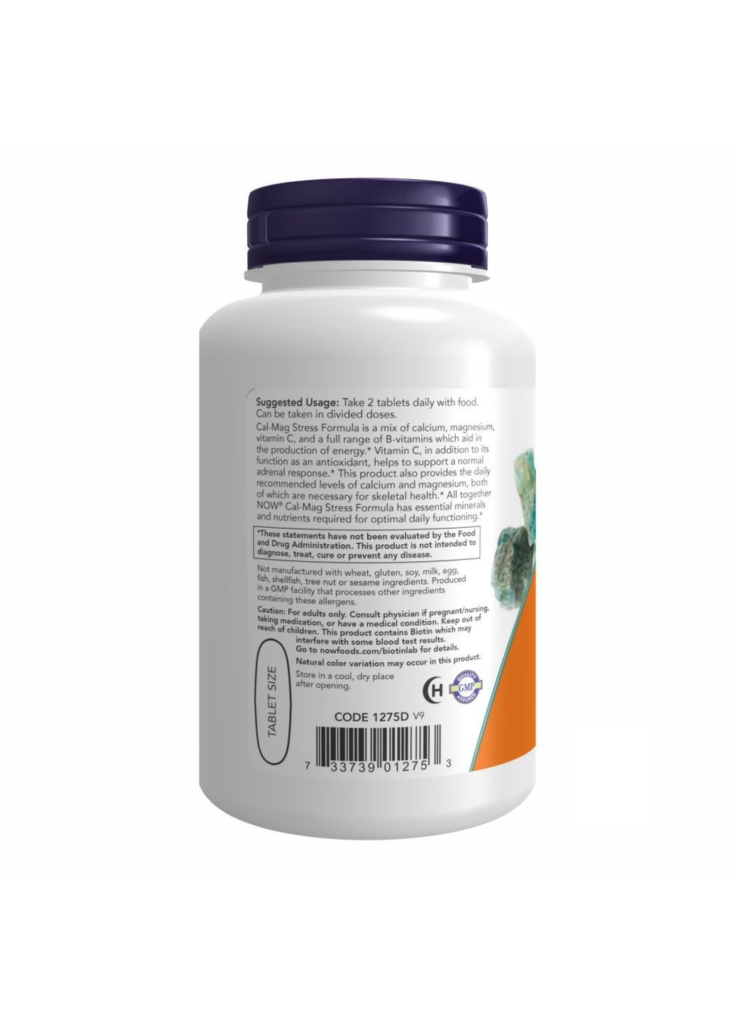 Кальций и магний Cal-Mag Stress Formula, 100 таблеток Now Foods (365728856)