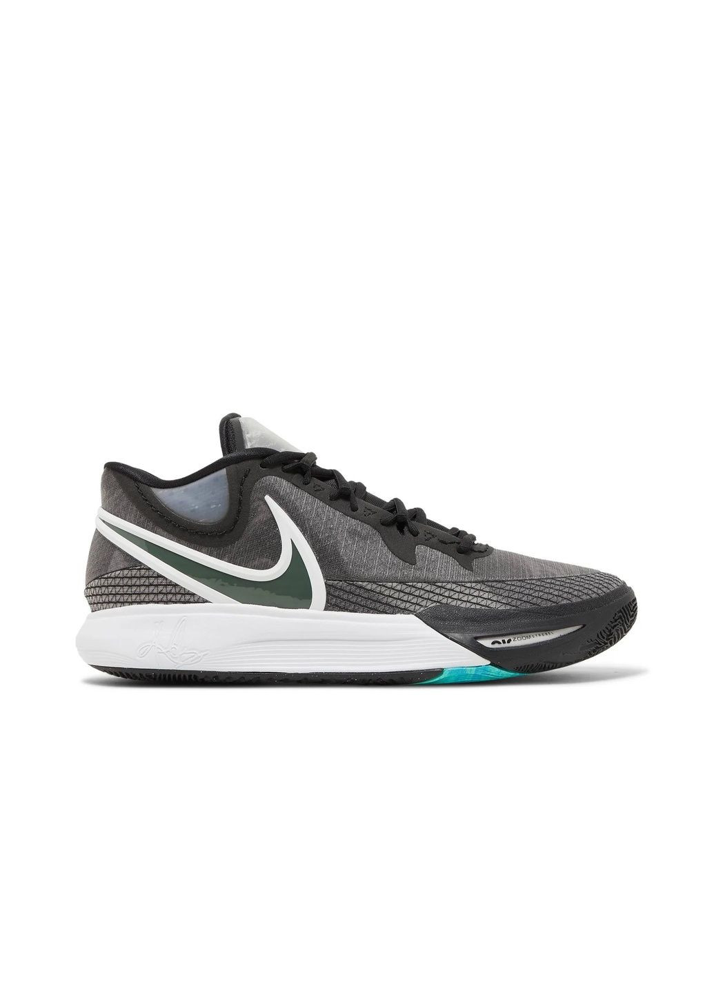 Серые всесезонные кроссовки унисекс kyrie 8 grey Nike