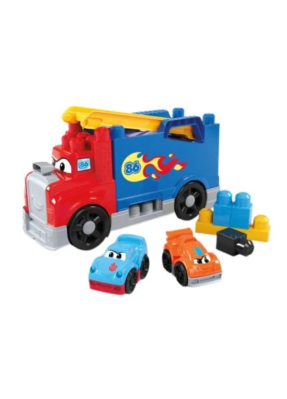 Конструктор Автовоз з машинками (JFR29) Mega Bloks Автовоз з машинками (401660388)