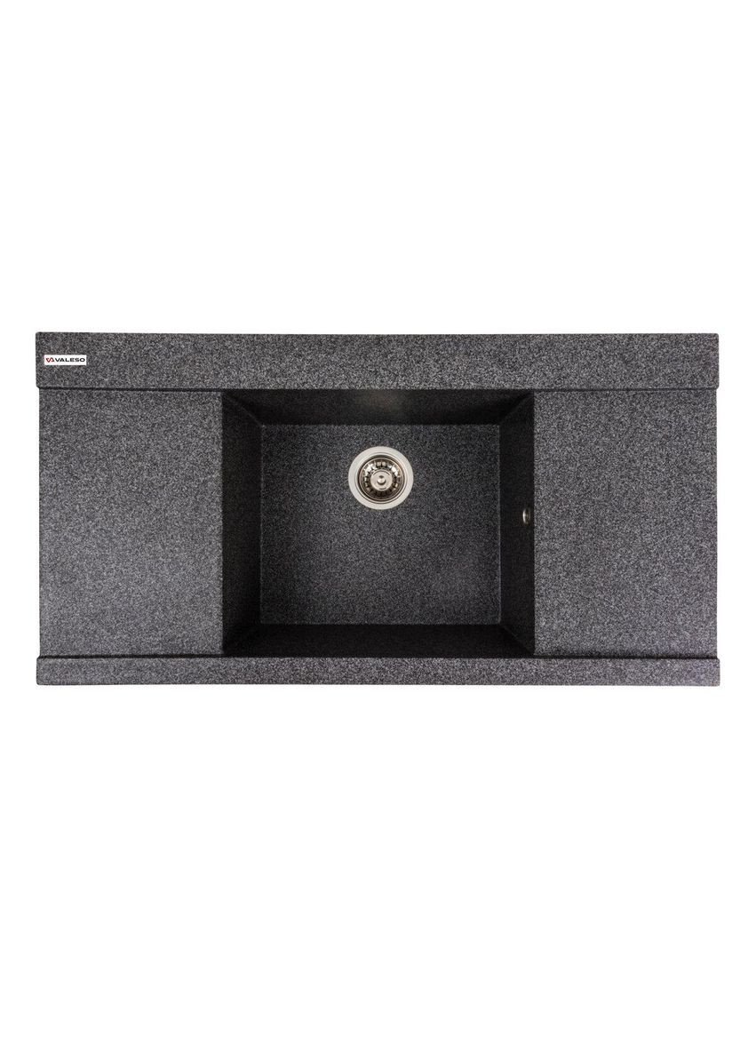 Гранитная мойка для кухни 9651 ATLAS матовый. Valeso (342069341)