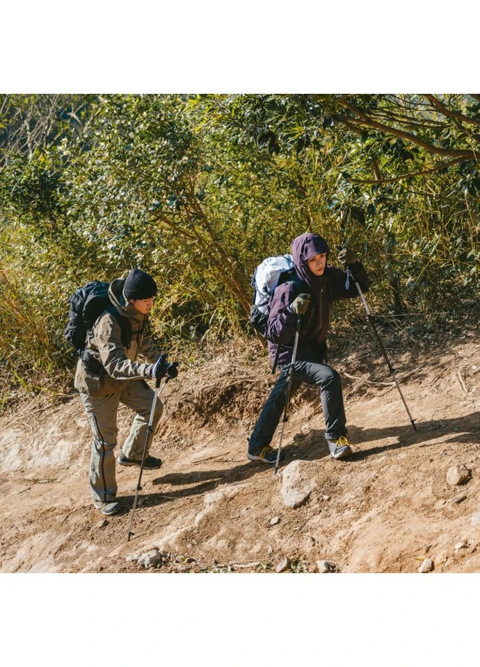 Трекінгова палиця 3-секційна ST06 NH17D006-D, 66-135 см, зелена Naturehike (386506141)