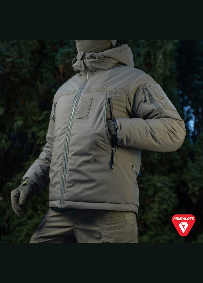 Куртка зимняя Alpha Gen.IV Pro Primaloft Dark Olive M-TAC (314806578)