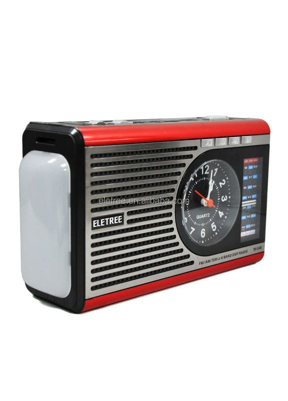 Радіоприймач акамуляторний bluetooth з годинником M 41BT 9 USB+SD No Brand (319159255)