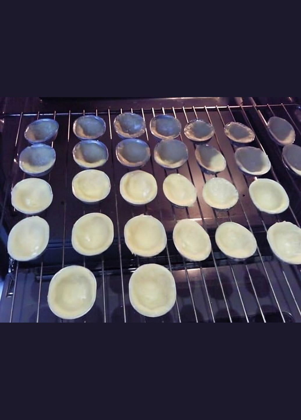 Набор из 40 металлических порционных формочек для выпечки печенья Орешки Kitchette (306465575)