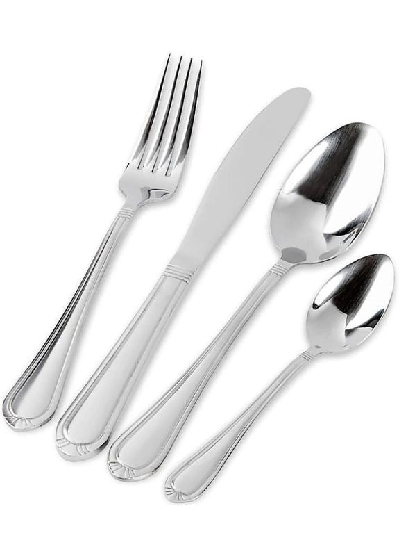 Набор столовых приборов Norbert2 24 предмета на 6 человек Kamille (339778006)