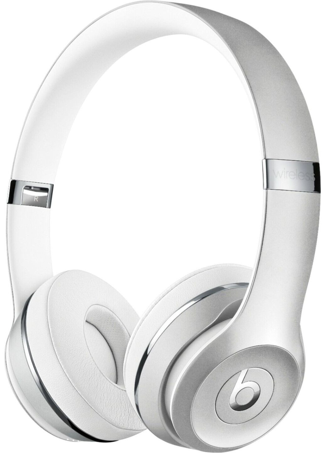 Беспроводные наушники by Dr. Dre Solo3 Wireless On-Ear Headphones Satin Silver (модель MX452LL/A) BEATS (292324089)