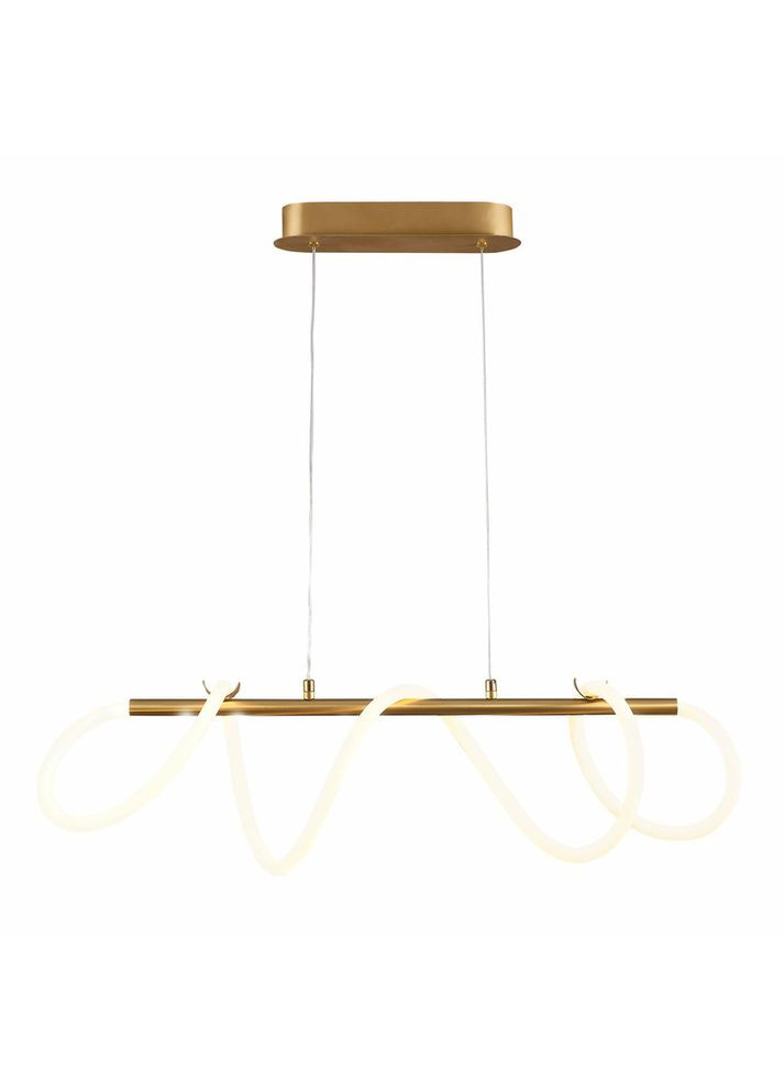 Люстра з світлодіодним шнуром 327987 Emma Led 1x38W 4000K 4450Lm IP20 Золотий (095374) Goldlux (361312236)