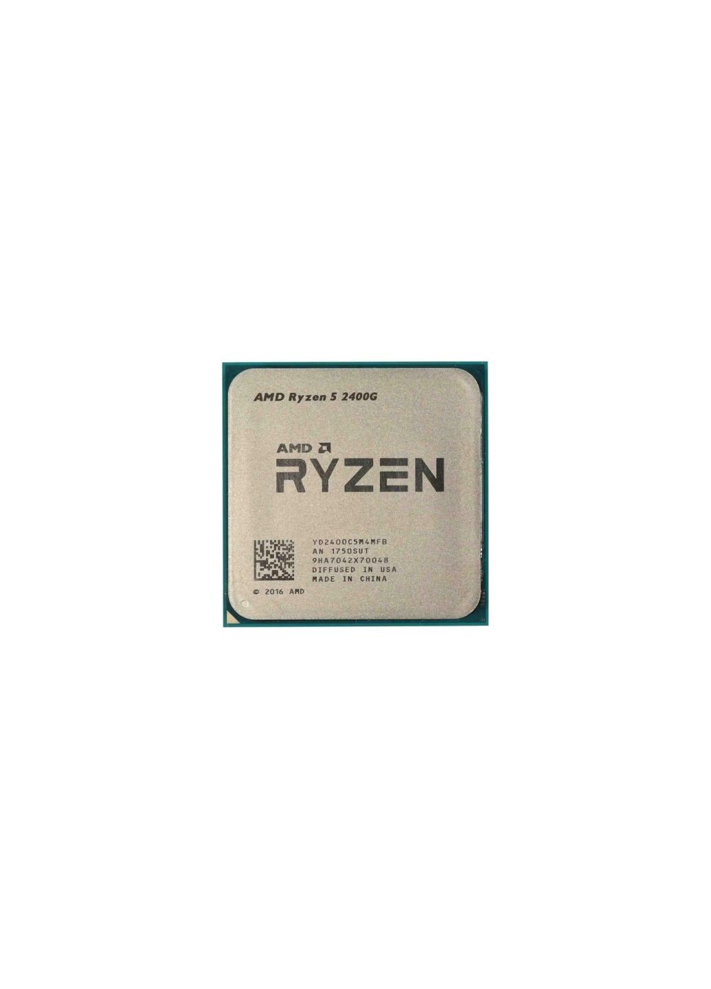 Процессор (YD2400C5M4MFB) AMD ryzen 5 2400g (275098770)