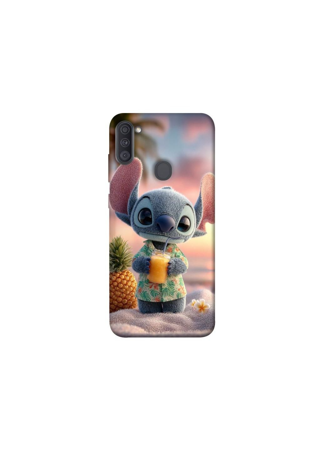 Чехол на Samsung Galaxy A11 Stitch ver.13 Frontalka (361098471)