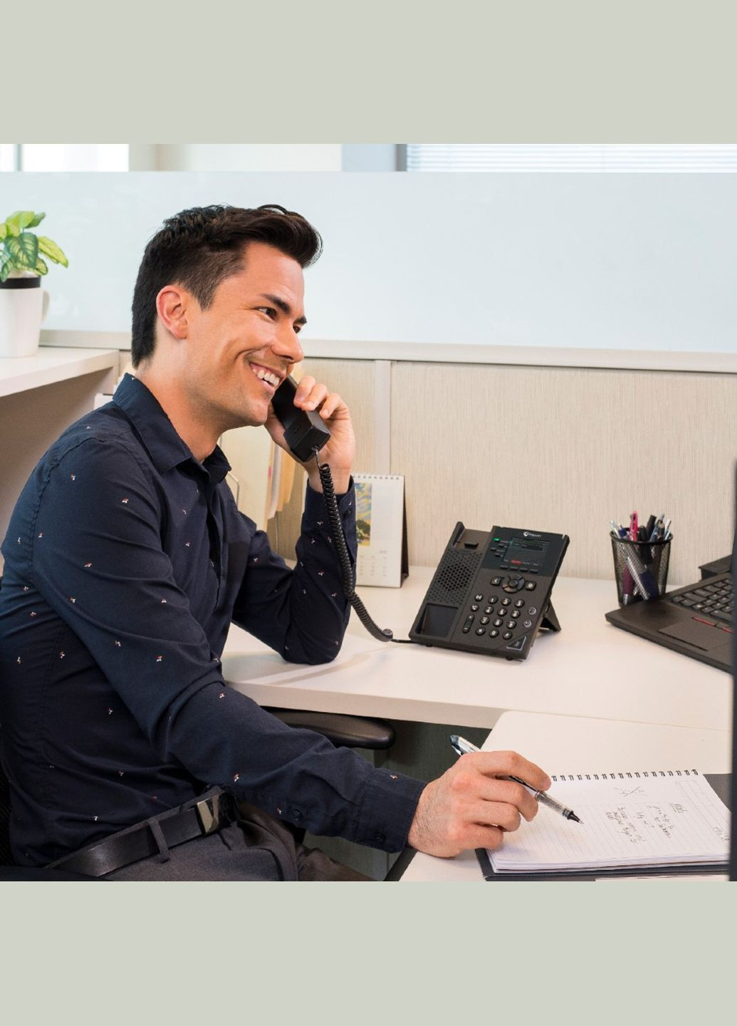 SIPтелефон OBi VVX 250, 4 линии, PoE, черный Poly (315004066)