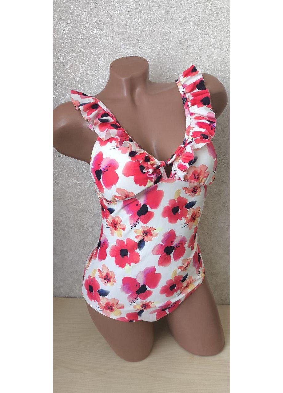 Комбинированный демисезонный купальник сплошной., ua46/eur40 No Brand