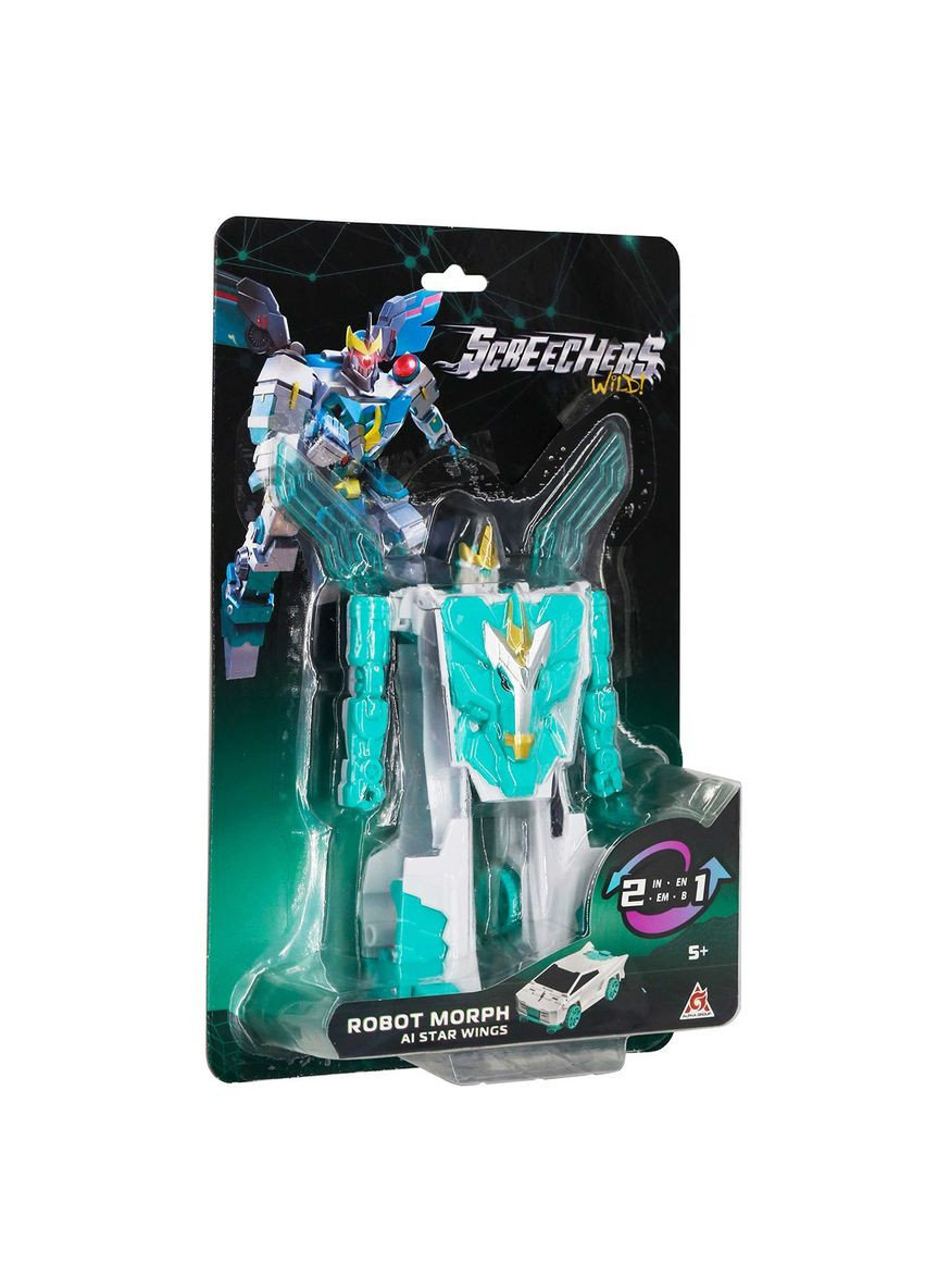 Робот-трансформер! S5 – Стар Вінгс Screechers Wild (344450139)