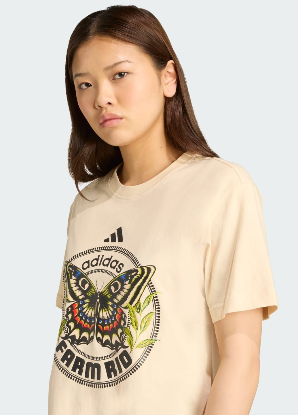 Футболка X FARM Graphic adidas - (372461624)