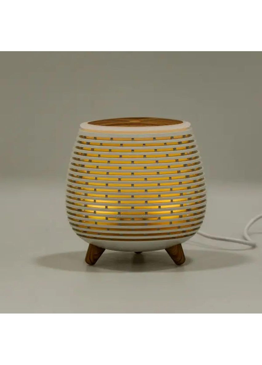 Зволожувач повітря Holdmay Aroma Diffuser 140ml Білий HPKP6049W Happy Life (369654153)