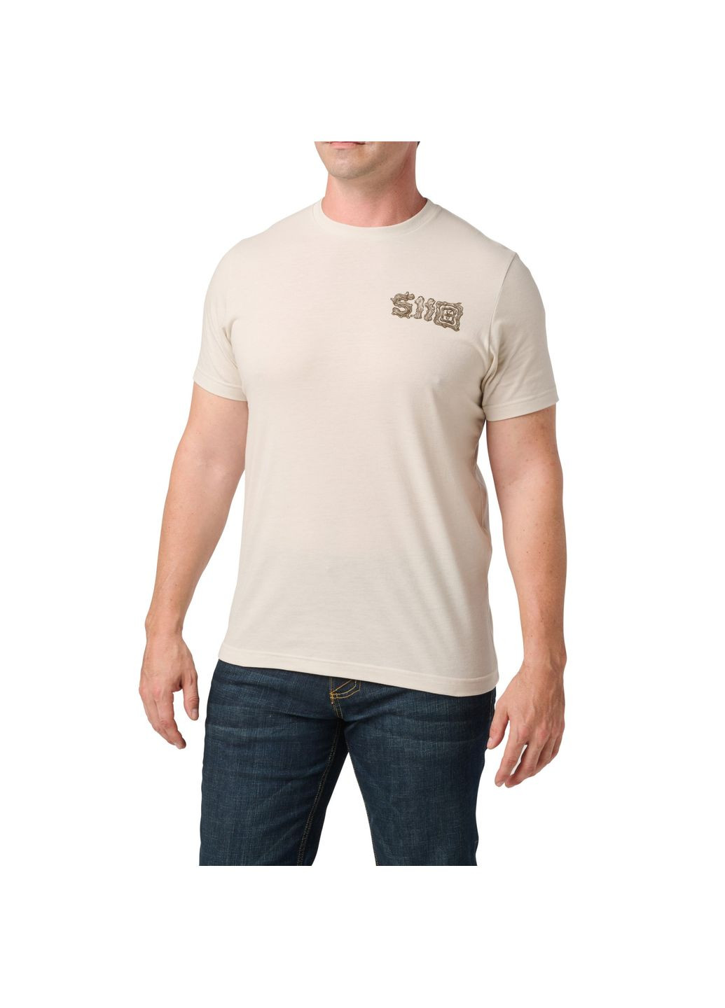 Футболка с рисунком Turn and Burn Sand Dune 5.11 Tactical (315823437)