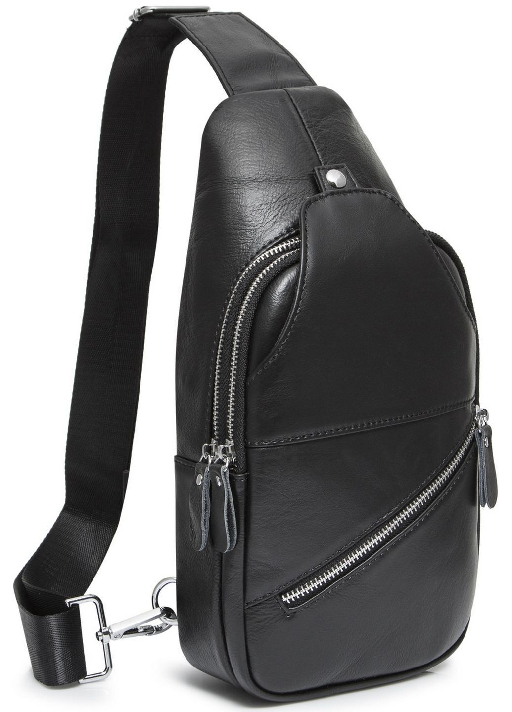 Кожаная мужская сумка-слинг Tiding Bag (289456655)