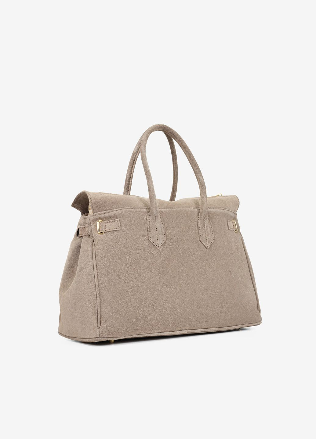 Сумка жіноча замшева тоут велика Tote Regina Notte (357207616)