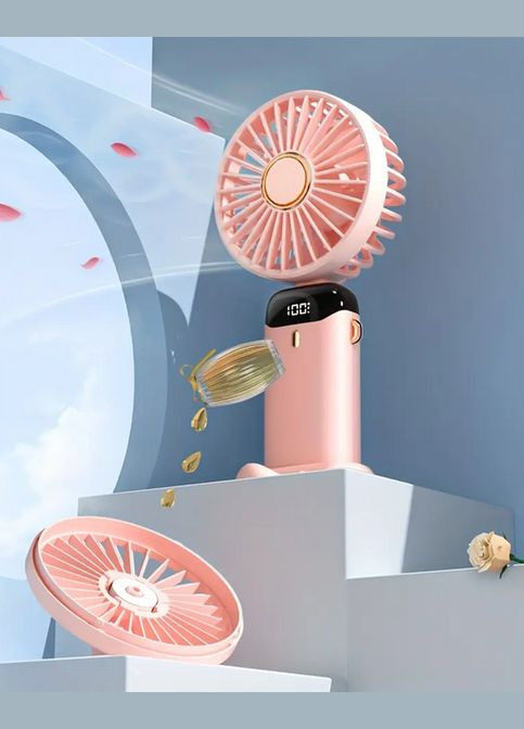 Вентилятор акумуляторний з дисплеєм N15Pinc No Brand (317969518)