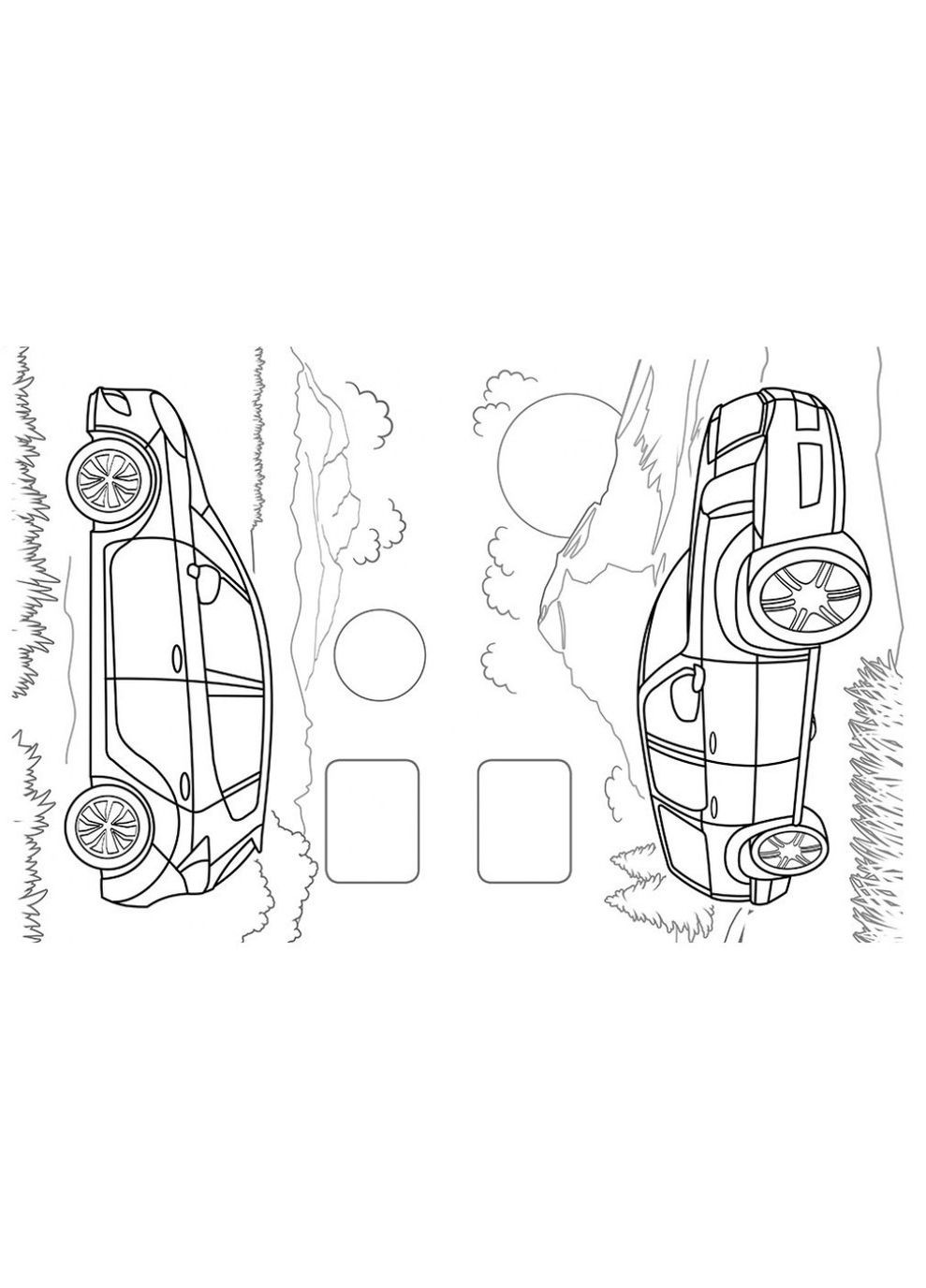 Розмальовка Преміум-автомобілі Пегас (316084043)
