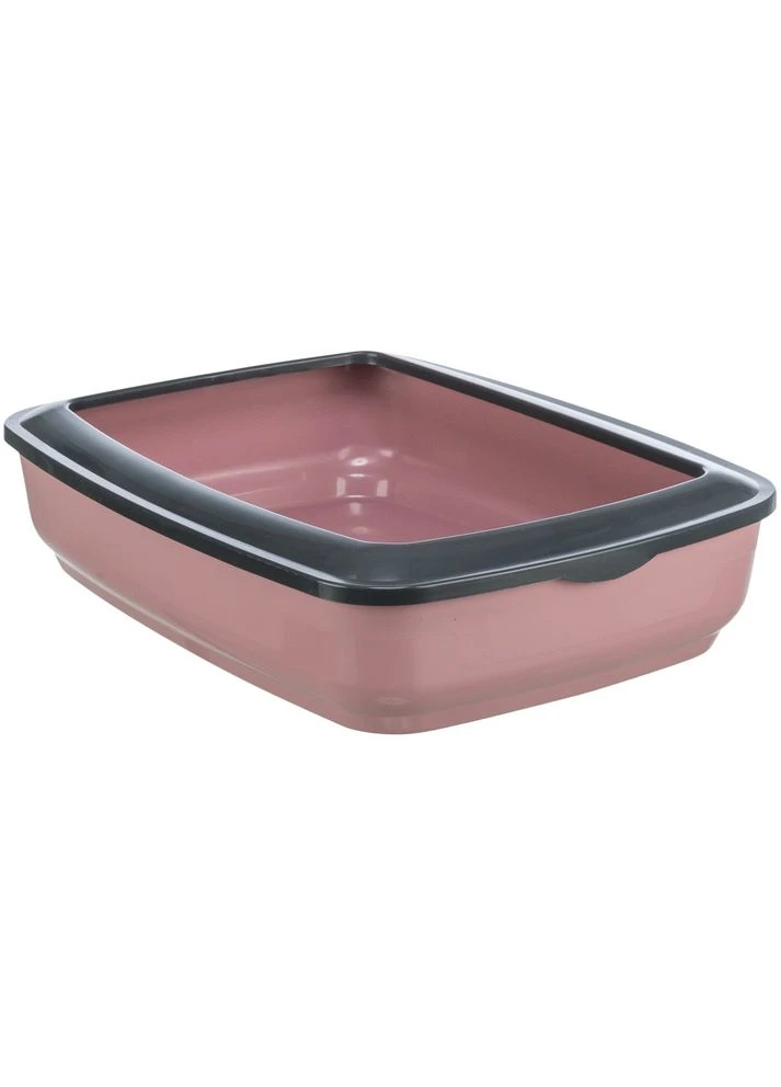 Туалет Brisko для котів з бортами пластиковий 38х11х50 см Trixie (400106197)