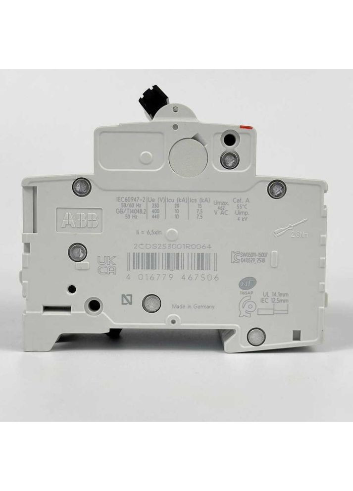 Автоматичний вимикач S203-C6 ( 2CDS253001R0064 ) ABB (365652072)