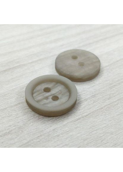 Пуговица пальтовая (пиджаковая) Ø-16мм цвет: 003 Plus-plus (354794726)