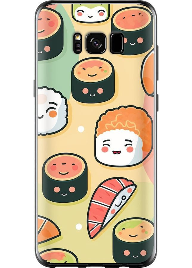 Силіконовий чохол 'Суші патерн' для Endorphone Samsung Galaxy S8 (278235551)