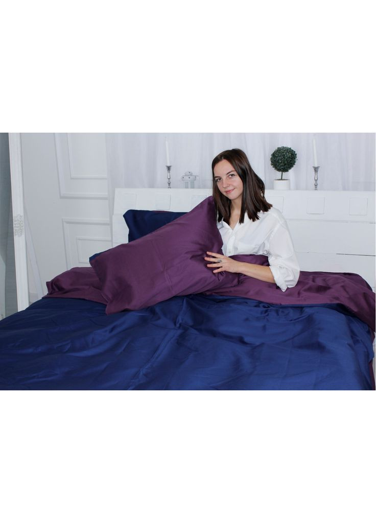 Постільна білизна (m221866) Mirson Сатин Premium Orchid 3220+4052 160х220 (366562180)