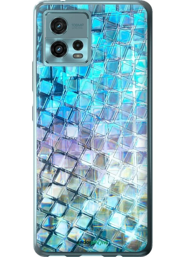 Чехол на Motorola G72 Переливающаяся чешуя "227u-2859-70447" Endorphone (366886809)