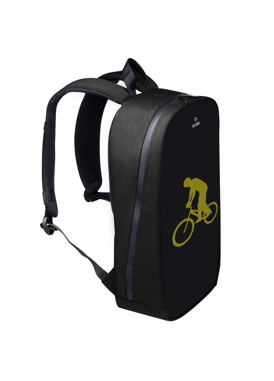 Рюкзак Pixel Max SB9703 Black з LED екраном Sobi (342369675)