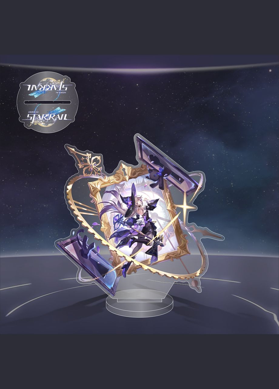 Акриловая коллекционная фигурка Honkai: Star Rail The Herta 15 см No Brand (339619174)