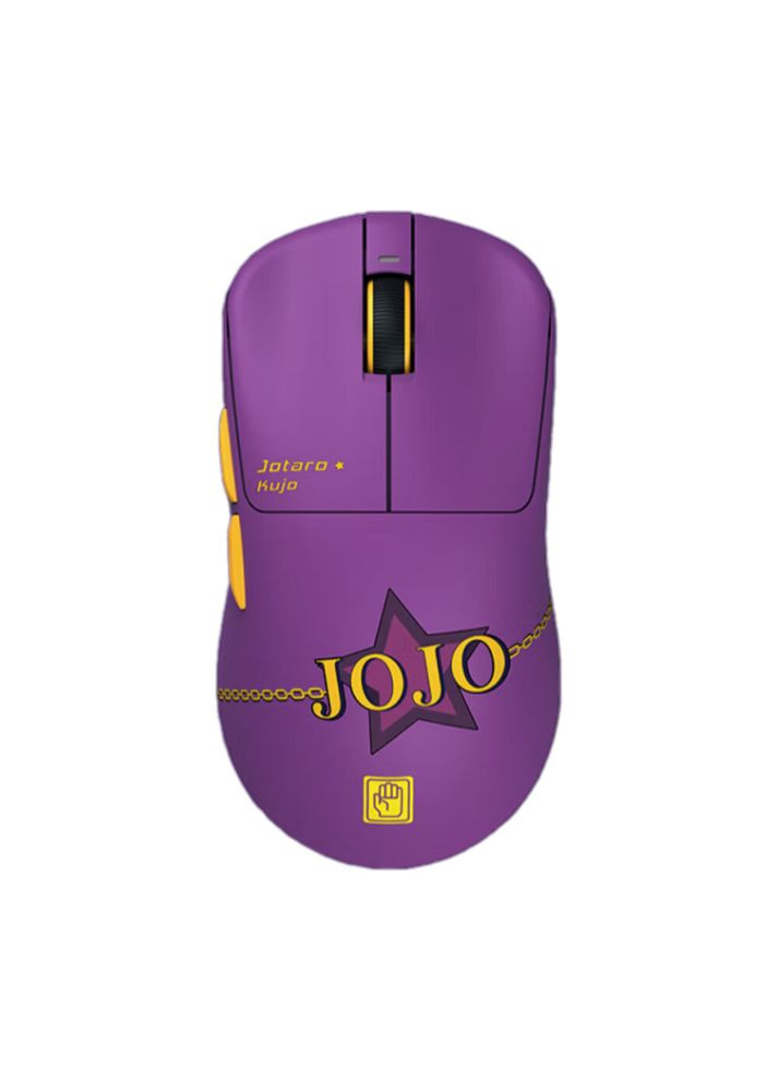 Ігрова бездротова мишка F1 Pro Max JOJO Edition Jotaro Kujo (55g) Фіолетова VGN (333828539)