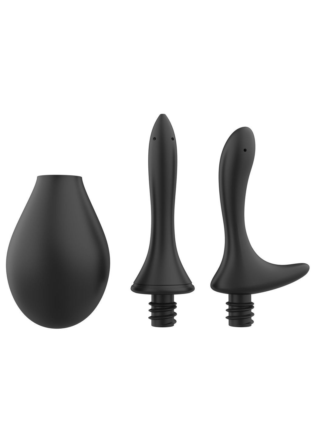 Анальний душ із двома насадками ANAL DOUCHE SET 250 ml Nexus (297587496)