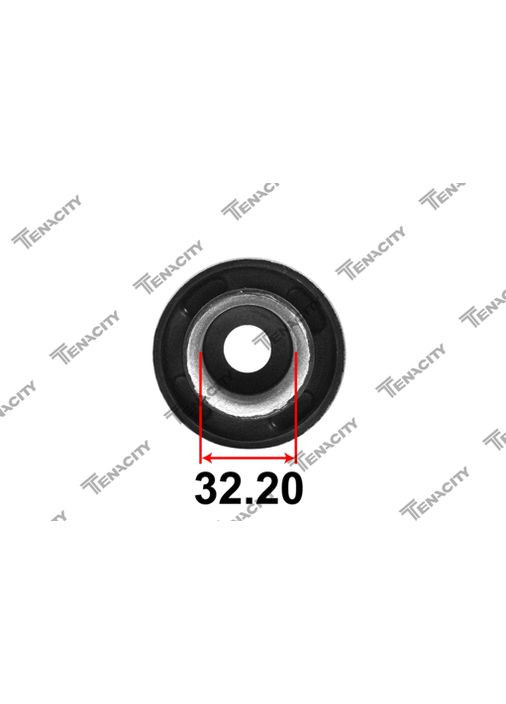 Сайлентблок редуктора подушки ADMNI1001 аналог 55470-EB300 Nissan Navara D40 Pathfinder R51 Tenacity (367034002)