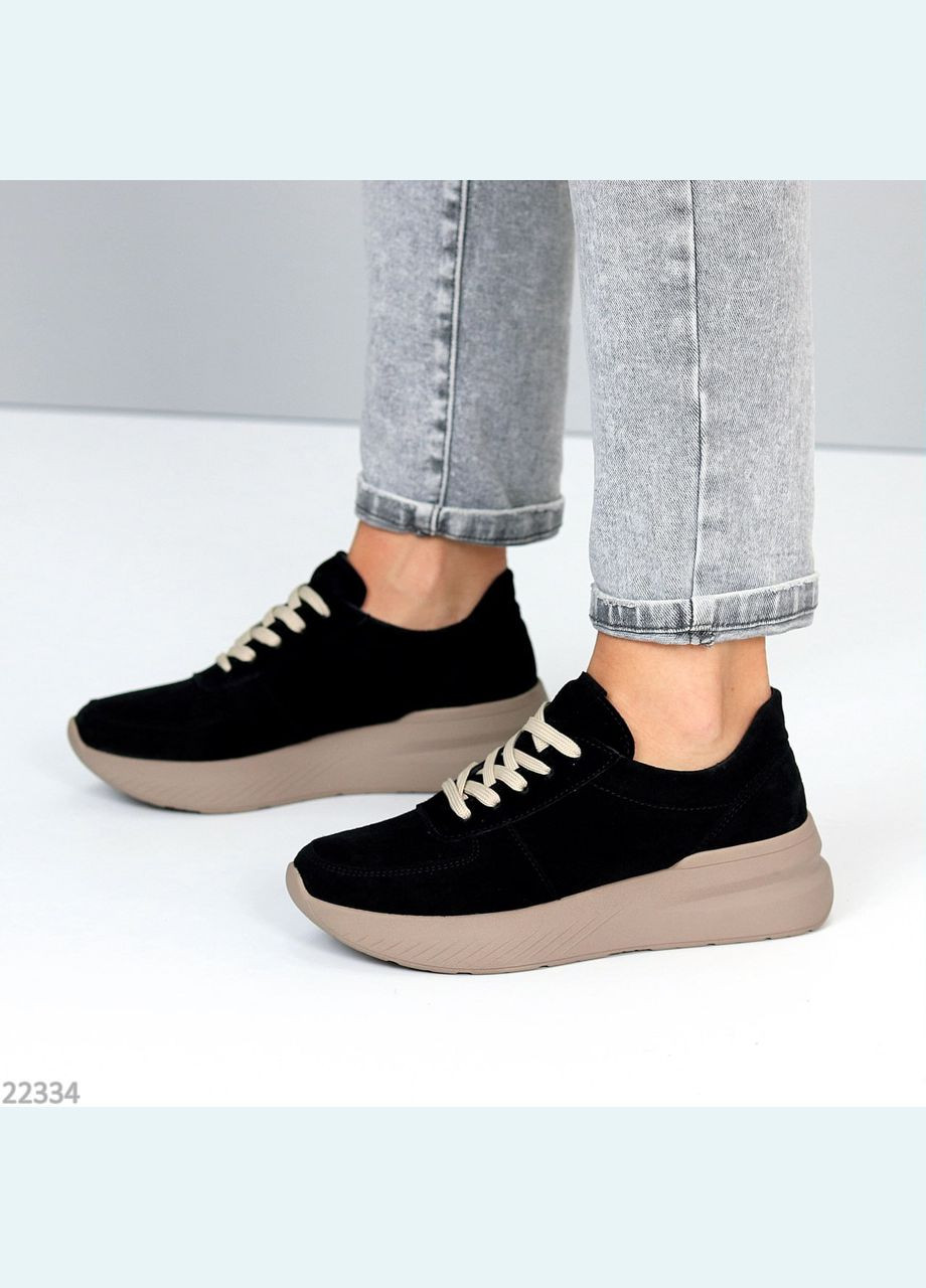 Кроссовки No Brand чёрные всесезоны (317211721)