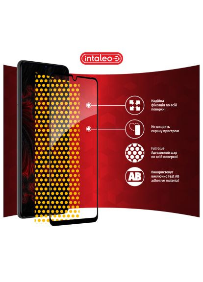 Скло захисне (1283126545573) Intaleo Full Glue ZTE Blade A72 Black (366521714)