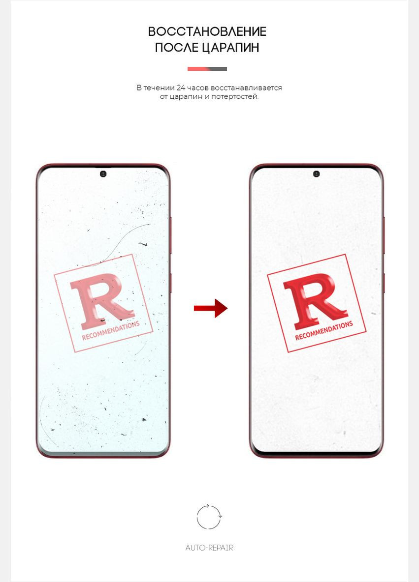 Гидрогелевая пленка Anti-Blue для Samsung S20 Ultra (ARM57759) ArmorStandart (327881975)