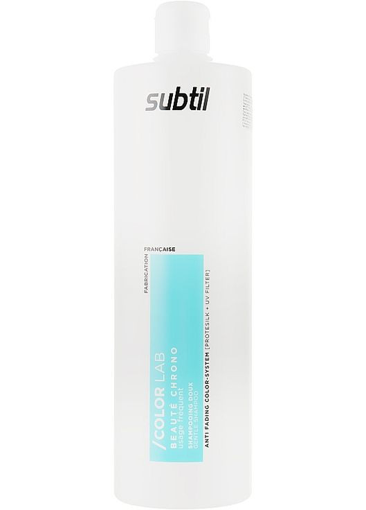 Шампунь для волосся - Subtil Color Lab Beauty Chrono Gentle Shampoo 1000ml (863222-94545) Laboratoire Ducastel Subtil (368615771)
