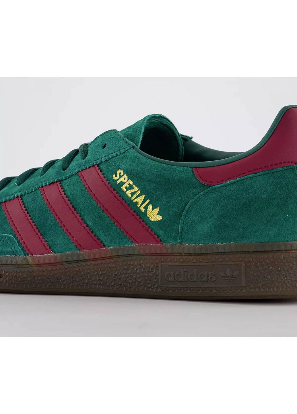 Серые демисезонные кроссовки мужские adidas campus dark green red адидас кампус No Brand