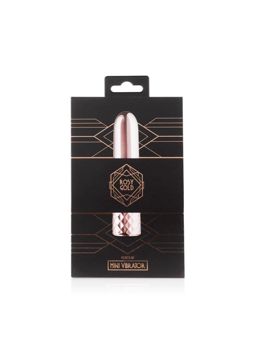 Минивибратор - Nouveau Mini Vibrator Rosy Gold (335389341)