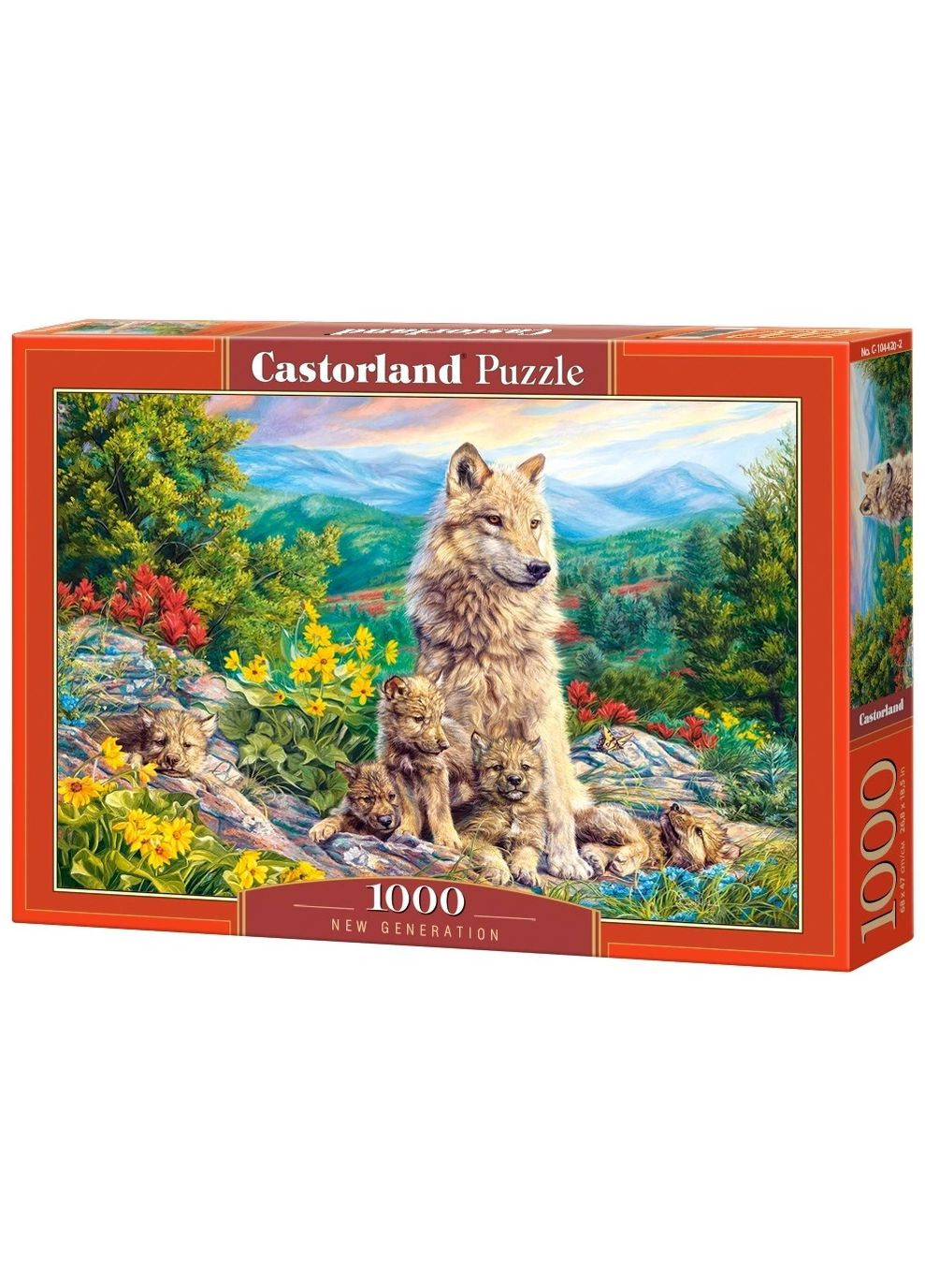 Пазл Нове покоління 1000 деталей Castorland (317299041)