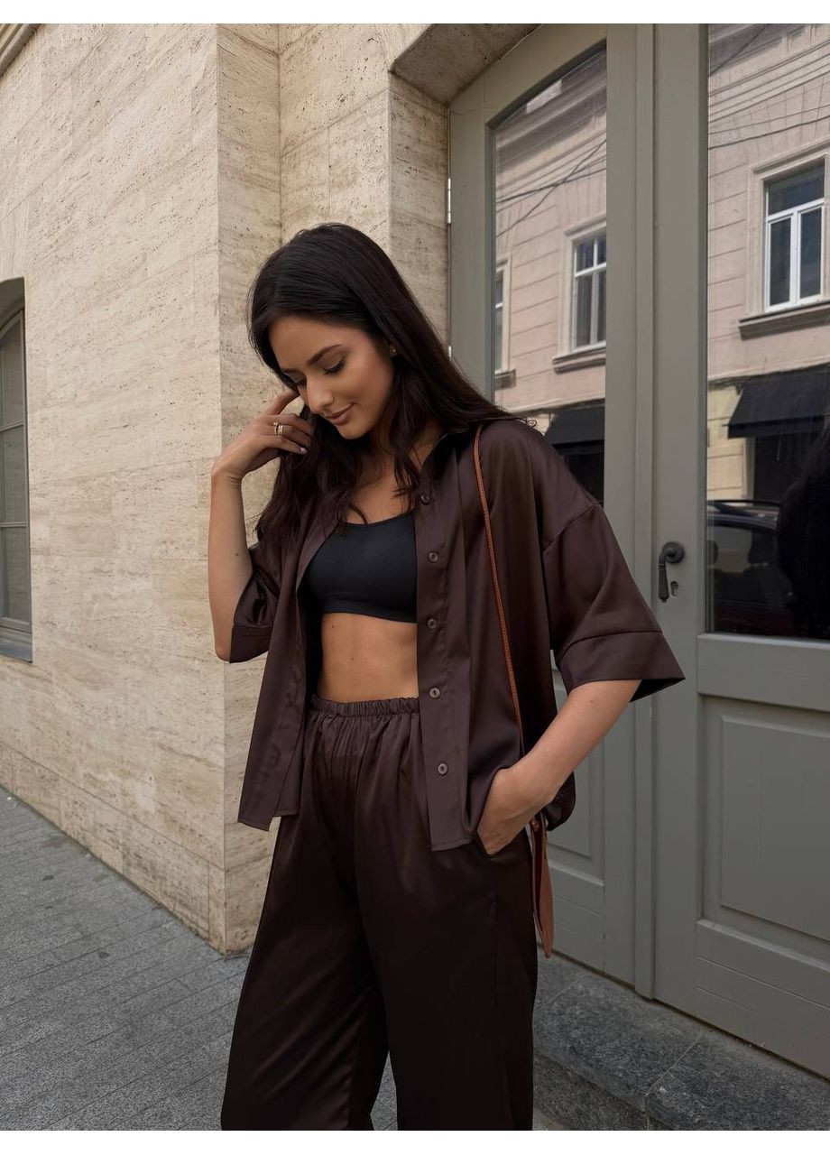 Легкий костюм, що закохує з першого дотику 🤍 Luna (349441795)