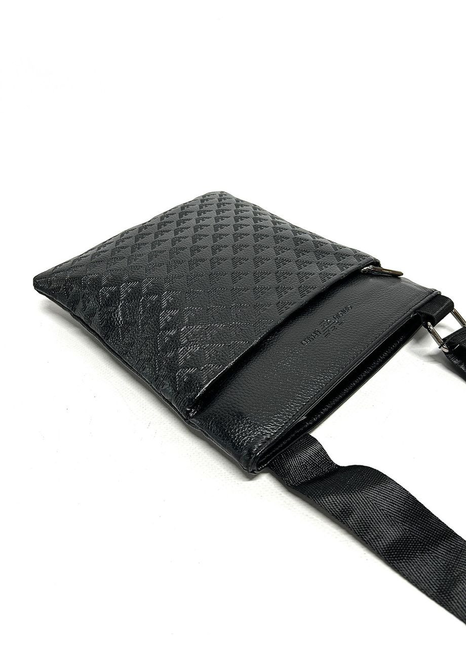 Мужская сумка-планшет из эко-кожи PU7716-3 27х24х2 No Brand (372744631)