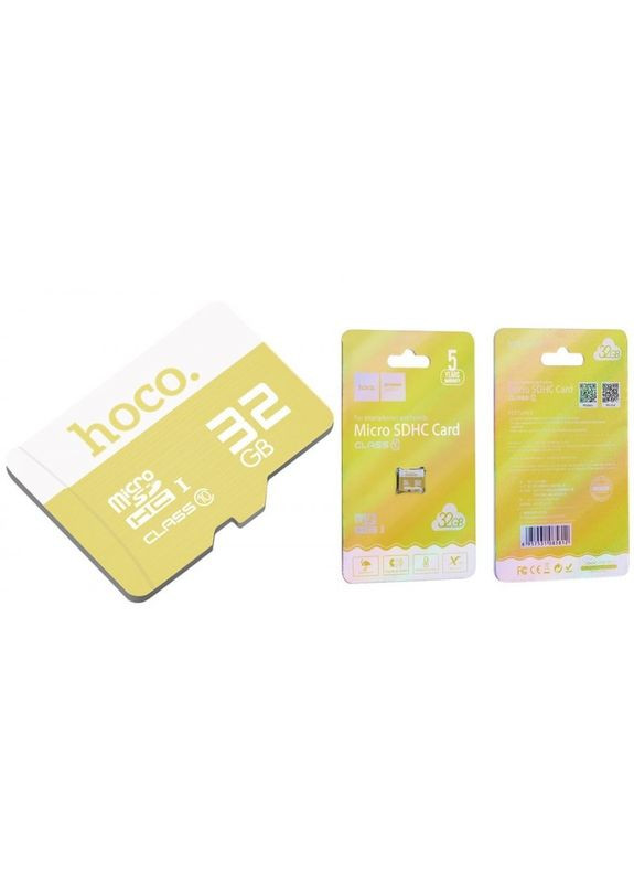 Картка пам'яті microSDHC 32Gb 3.0 high speed (Class 10) Hoco (276714092)