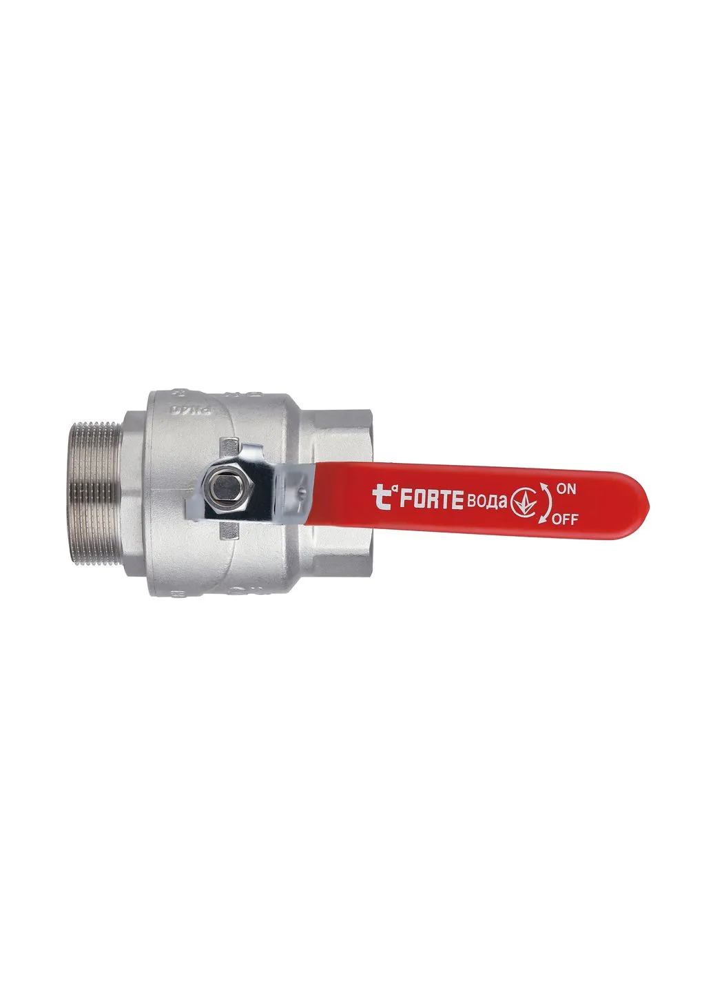 Кран шаровой Forte 2" ВН для воды (ручка) SF605W50 Thermo Alliance (389543511)