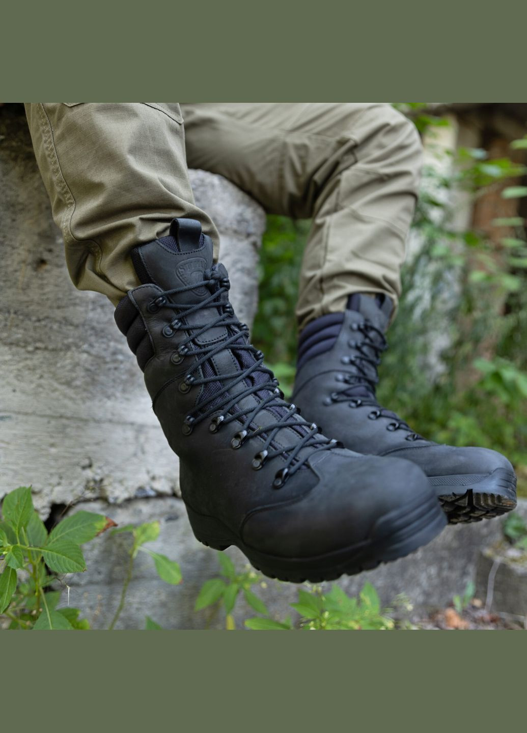 Берцы Демисезонные Женские Тактические. 35-47р Черные. Специальная трекинговая подошва! STDF-2105 No Brand (301148443)