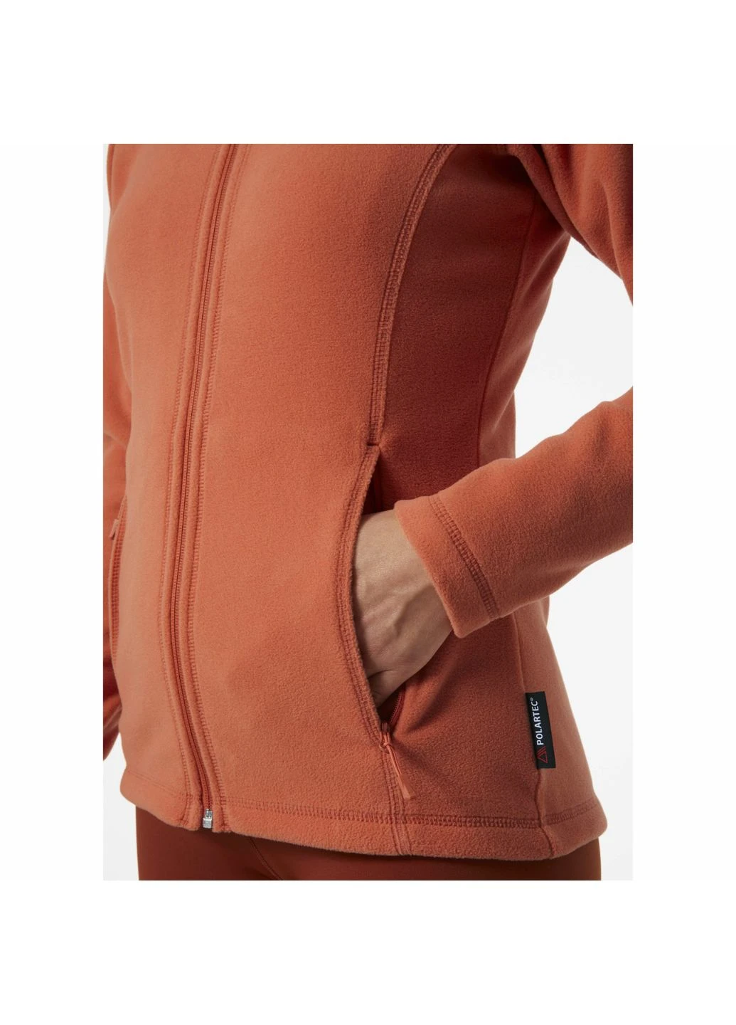 Кофта Daybreaker Fleece Jacket Orange 51599-179 Helly Hansen (398088657)
